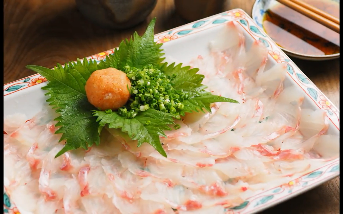 【筋肉料理人】青石斑鱼刺身_哔哩哔哩_bilibili