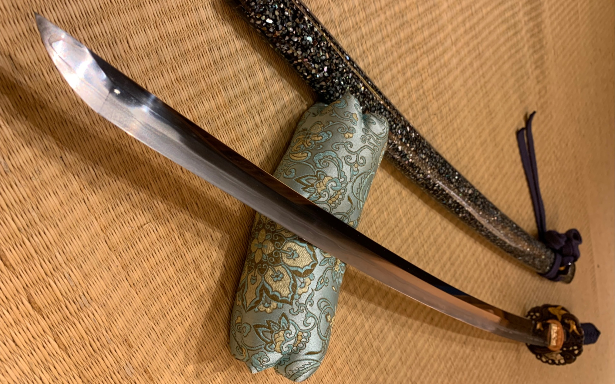 喧哗上等刀剑堂-玉钢五枚合打刀