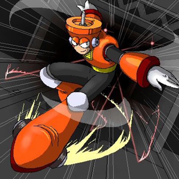 洛克人3 陀螺人