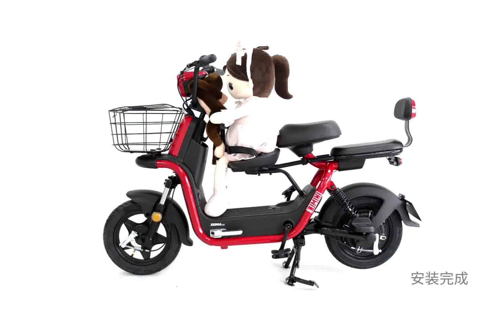 小玛umini宝宝椅安装视频