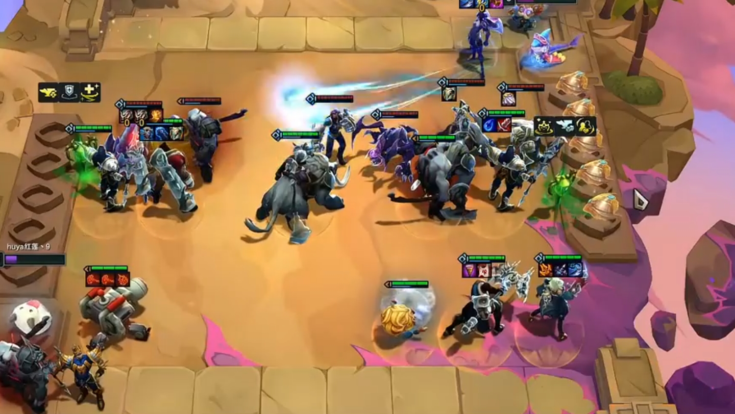 金铲铲激励计划:黄金铁三角n0成型即可吃鸡! 云顶之弈 金铲铲之战6