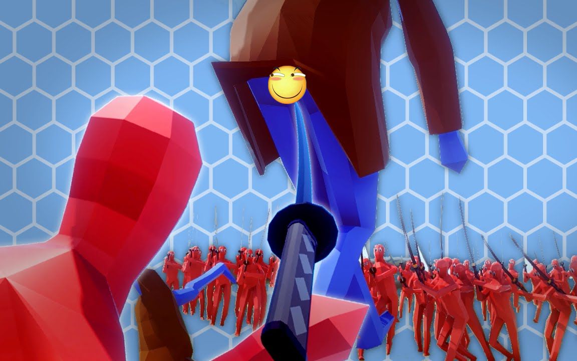 传说中的武士巨人!丨全面战争模拟器