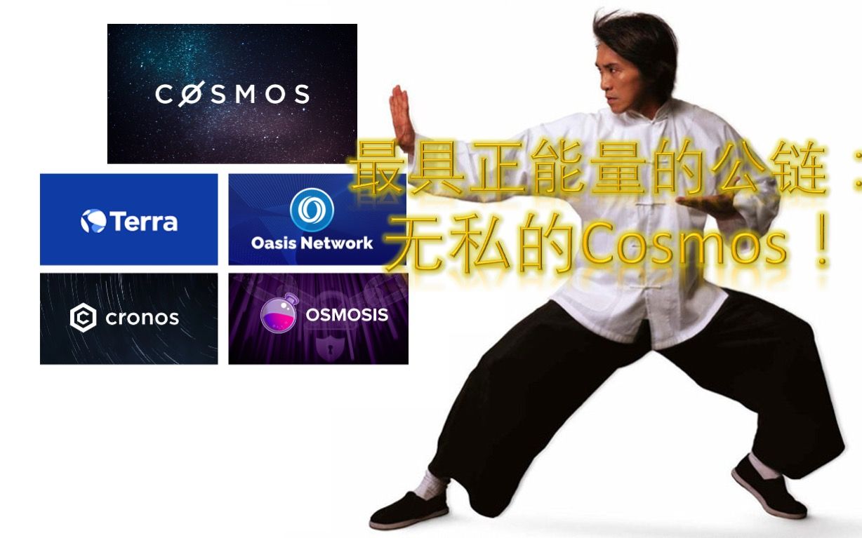 最无私的Cosmos,如何用SDK撑起公链半壁江山.Terra,Cronos,Oasis,Osmosis四大网络幕后的英雄.2022年2月19日每周透视哔哩哔哩bilibili