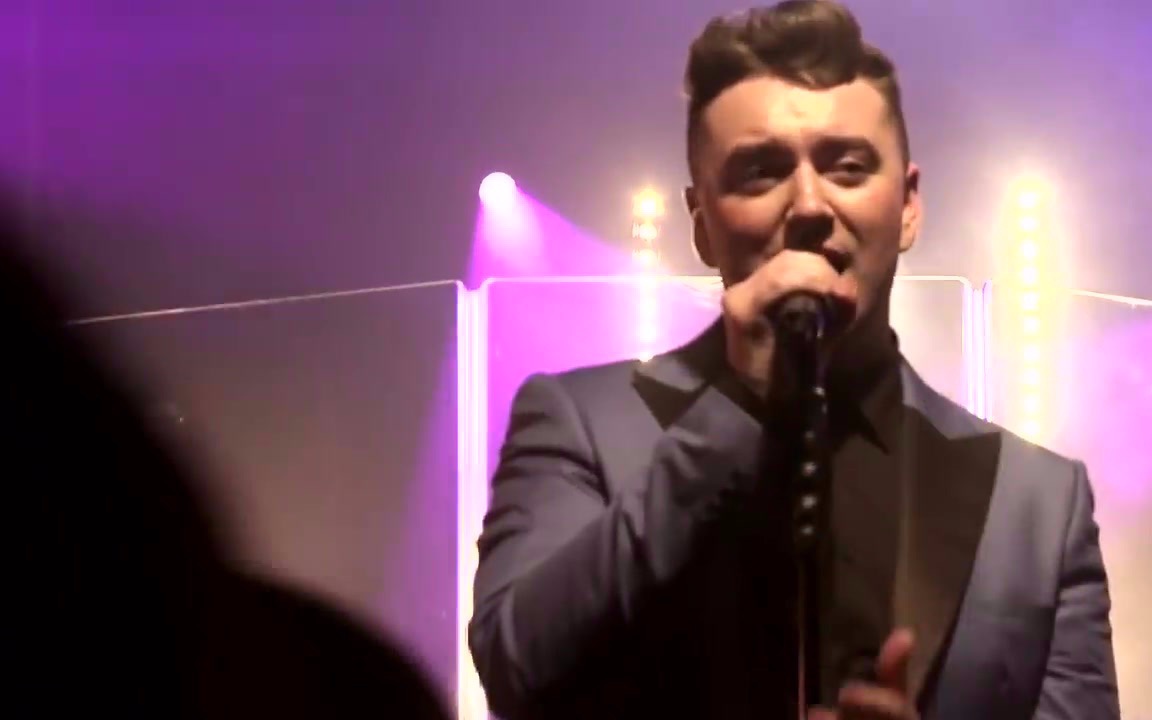 [图]Sam Smith - I’m Not The Only One (Live) (Honda Stage at the iHeartRadio Theater)