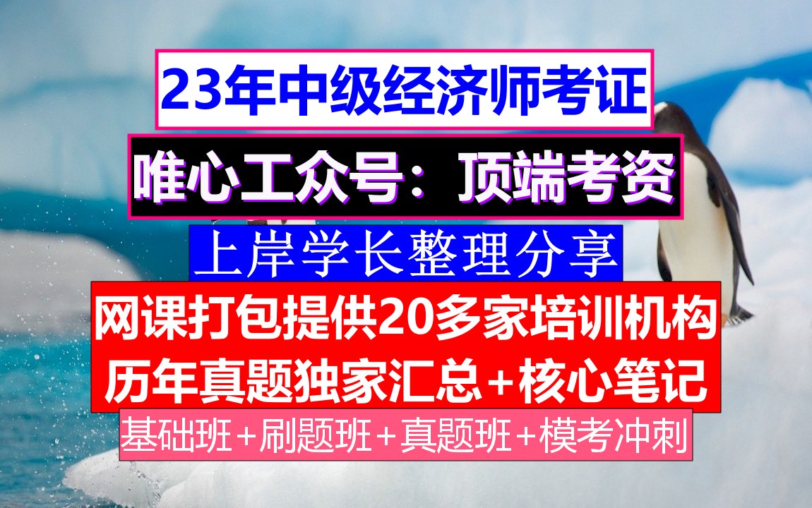 广东省中级经济师考试《金融》,中级经济师课本,中级经济师押题密卷哔哩哔哩bilibili