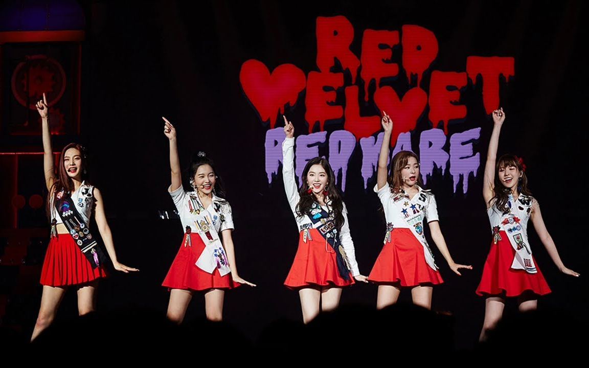 【red velvet】redmare在首尔演唱会现场(高清)完整版