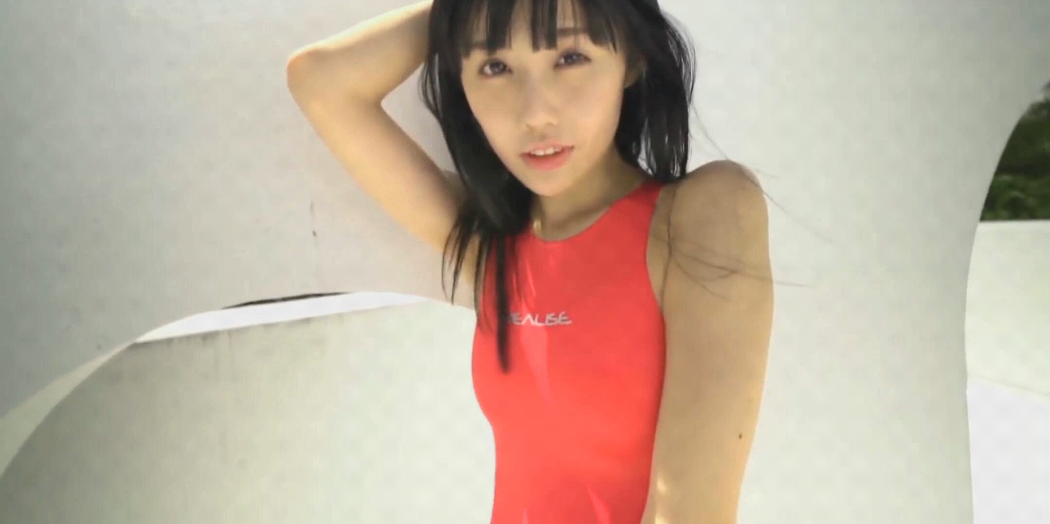 [图]［风尚写真1012］～Women_Red_Swimsuit～今日份小姐姐红色比基尼满意吗