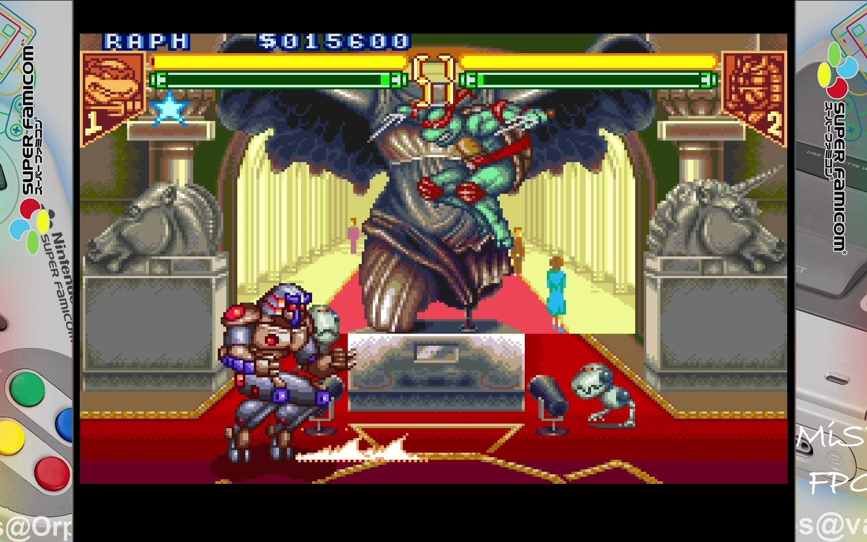 [图]MiSTer FPGA SNES TURTLES Mutant Warriors 忍者神龟 变种战士