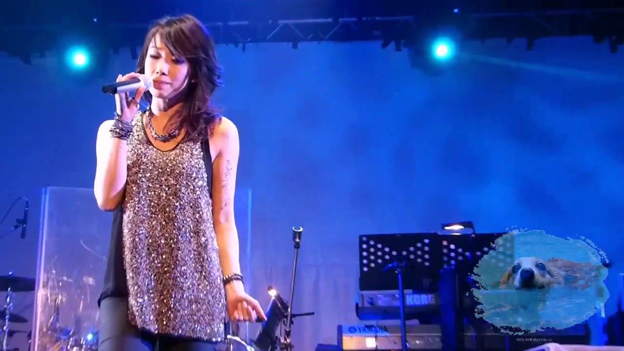 [图]林憶蓮 - 也許@2012 Gaia Live 2012.09.21