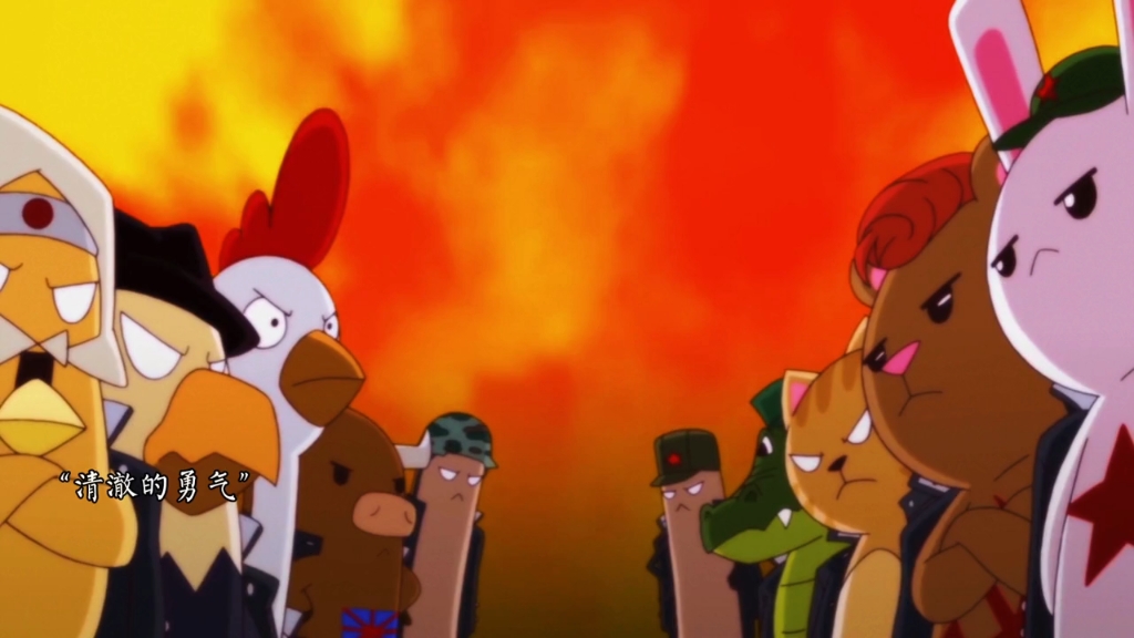 当今国际的两大阵营