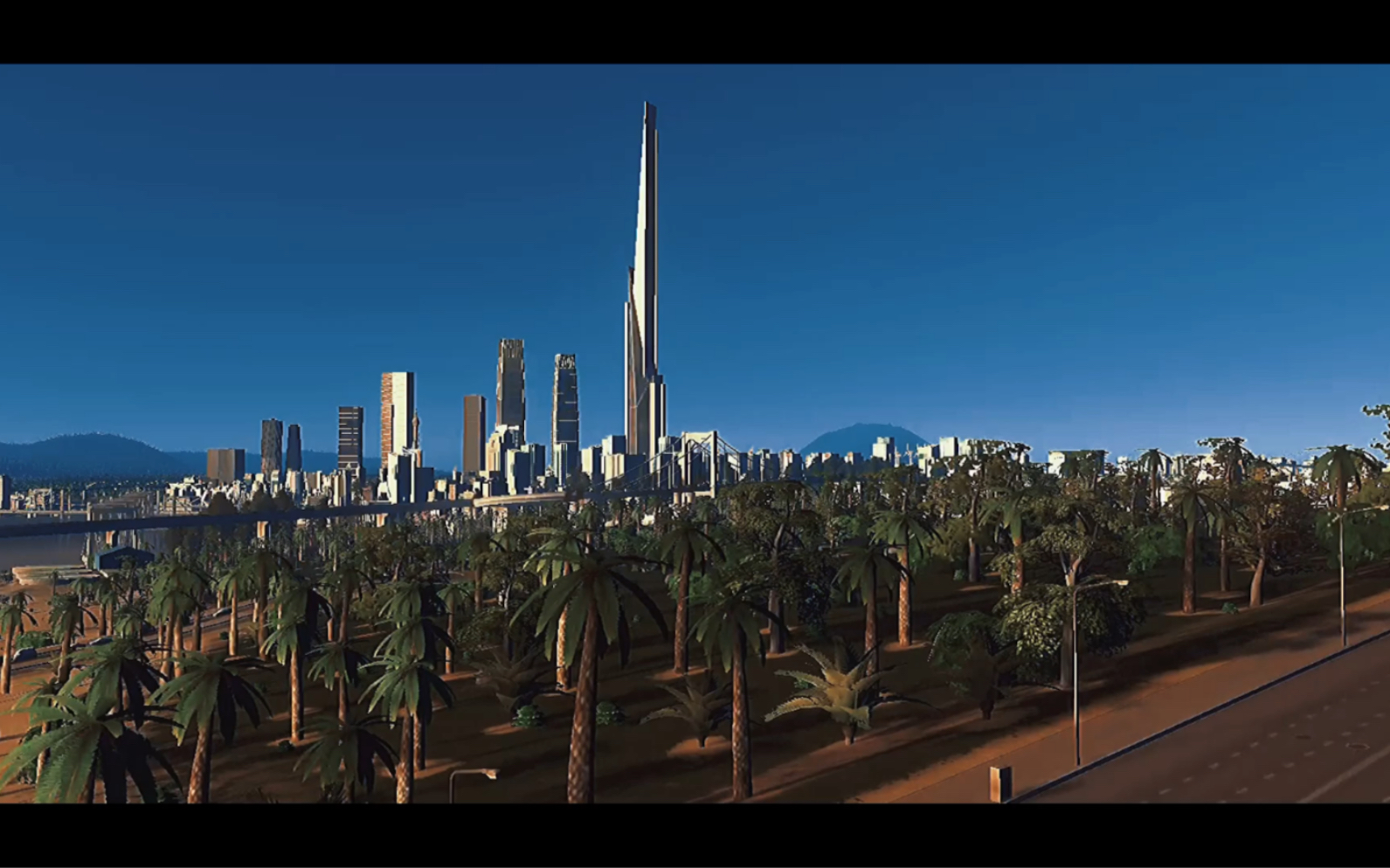 都市天际线新手城市 skyline