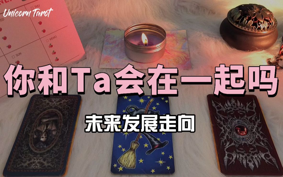 【独角兽】塔罗占卜:你和Ta 会不会在一起? 关系的发展走向哔哩哔哩bilibili