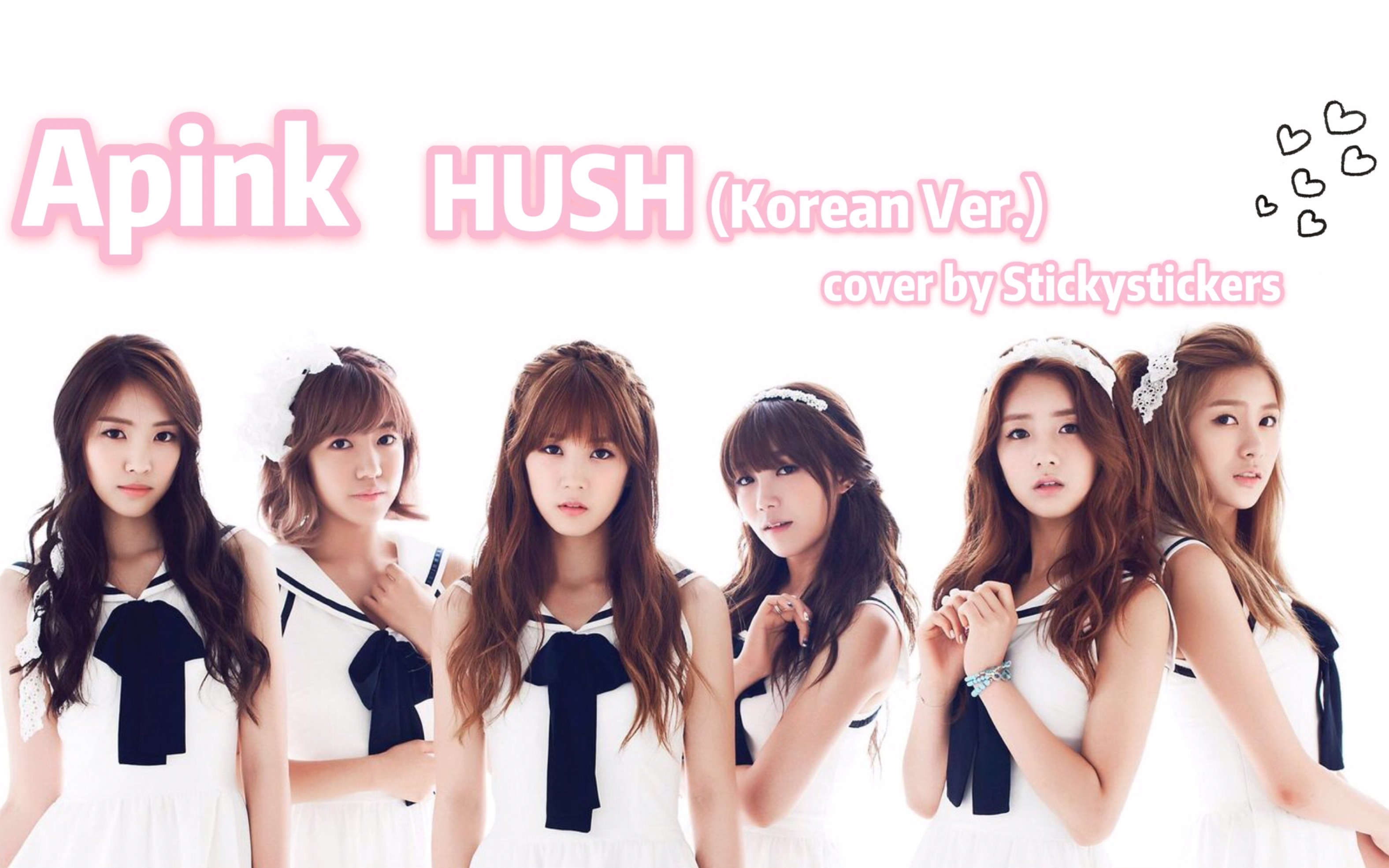 apink三代之光阿粉粉2012年的死亡时尚hush韩文翻唱cover