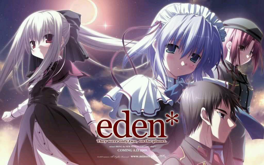 [图]「EDEN」（eden*）【伊甸】op&ed