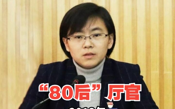 “80后”厅官孙睿君新职明确哔哩哔哩bilibili