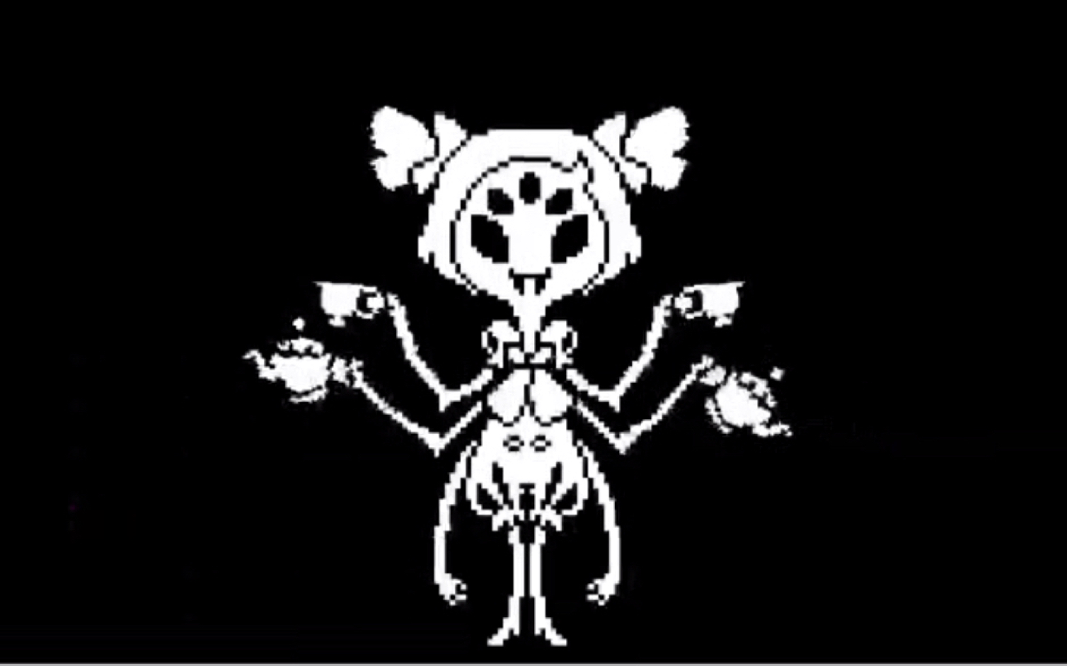 【undertale】库乐队钢琴版玛菲特战斗曲-spider dance