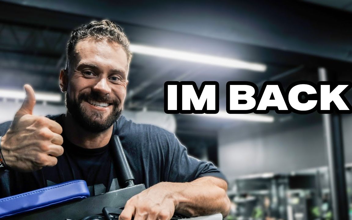 chris bumstead - 生活更新丨腿部训练