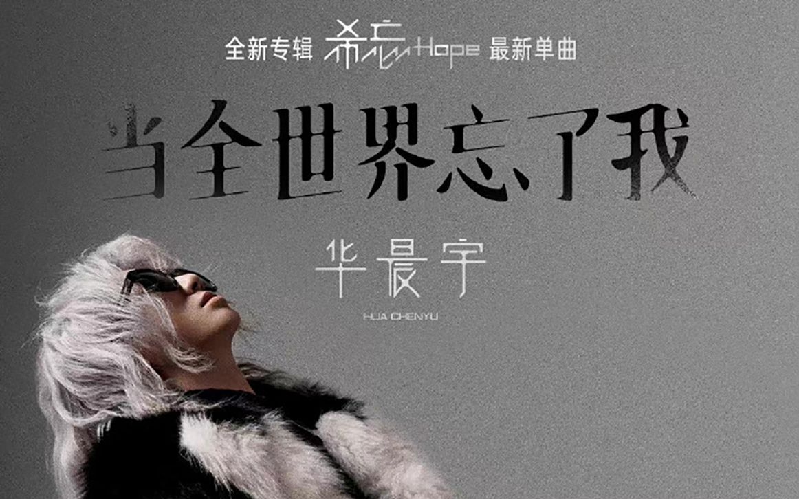 【华晨宇】《当全世界忘了我》混剪mv