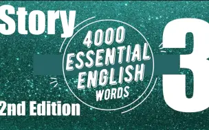 Скачать видео: 4000 Essential English Words 2nd Edition Book 3 - Story version