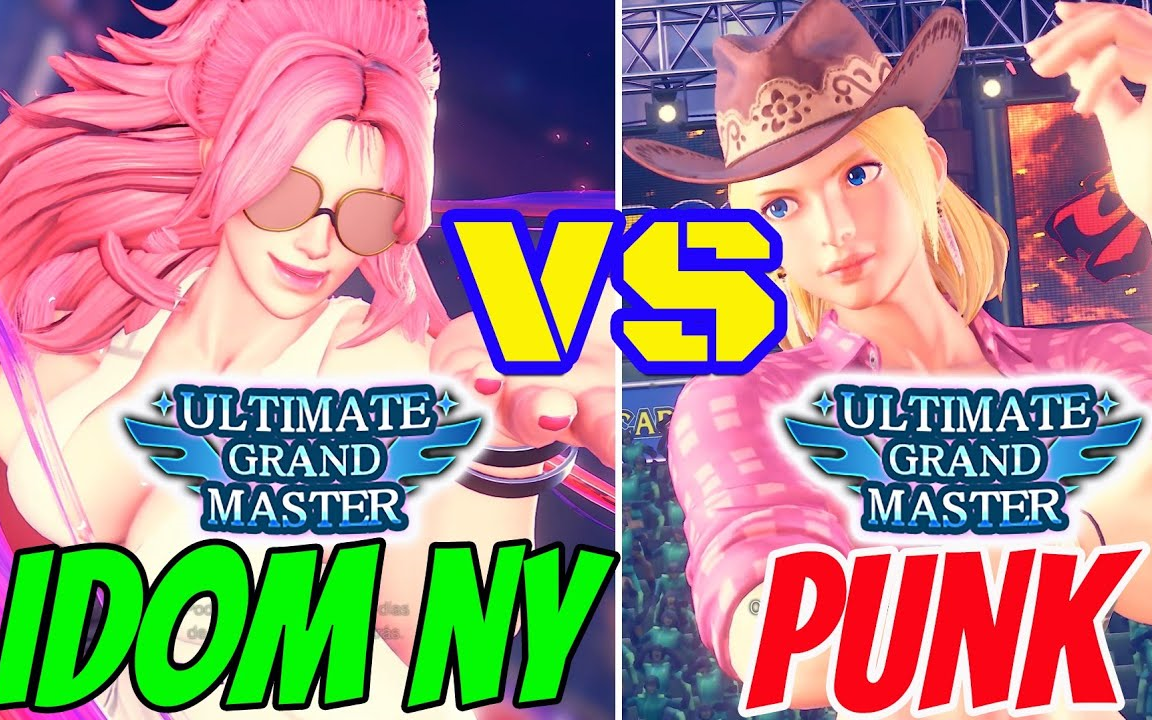 【美国顶上之战】Punk (露西亚) VS iDom (毒药)哔哩哔哩bilibili