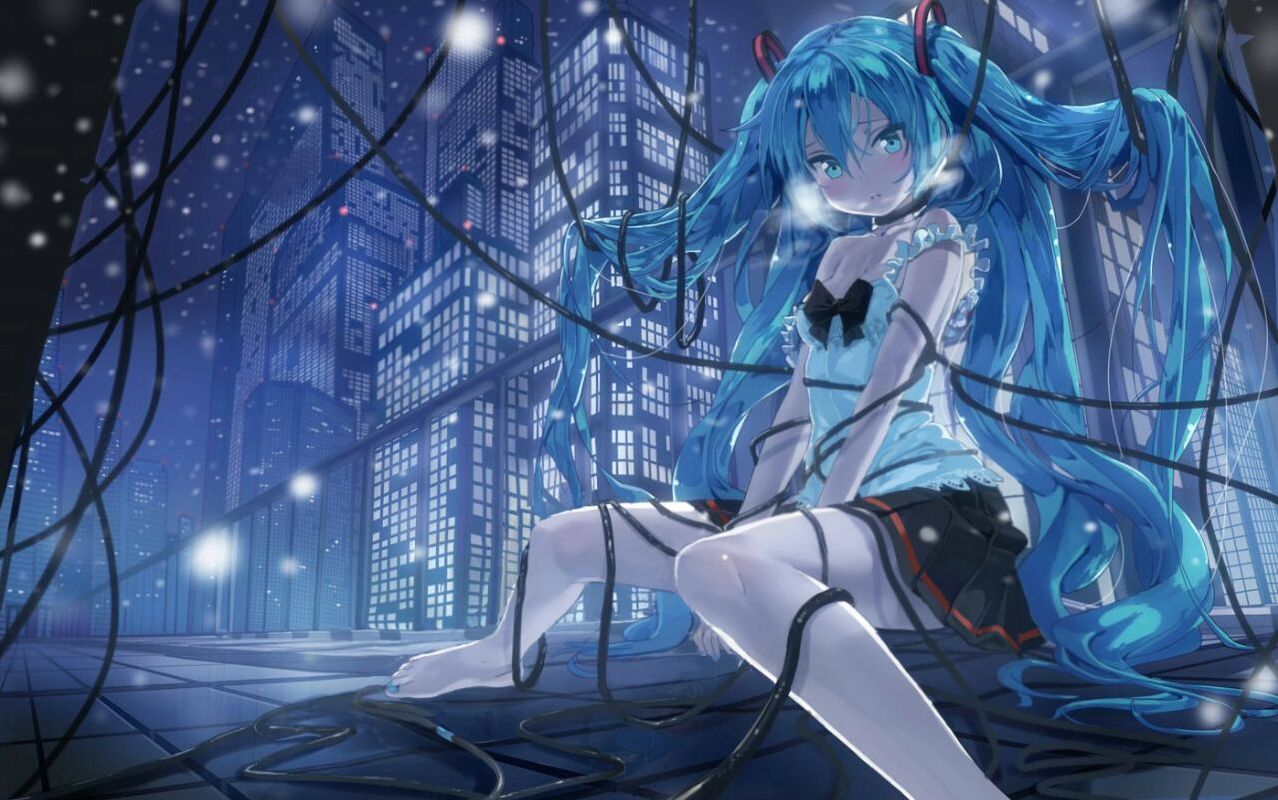 初音动态壁纸flv格式版哔哩哔哩bilibili