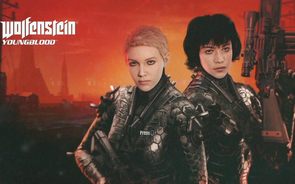 [图]実況 ウルフェンシュタイン-ヤングブラッド Wolfenstein: Youngblood