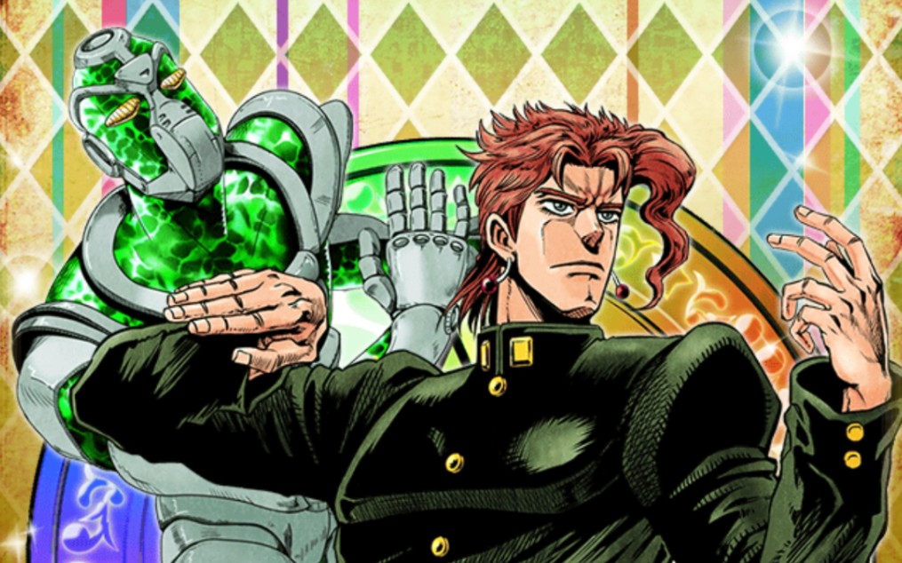 【jojo】kakyoin noriaki花京院 典明印象歌