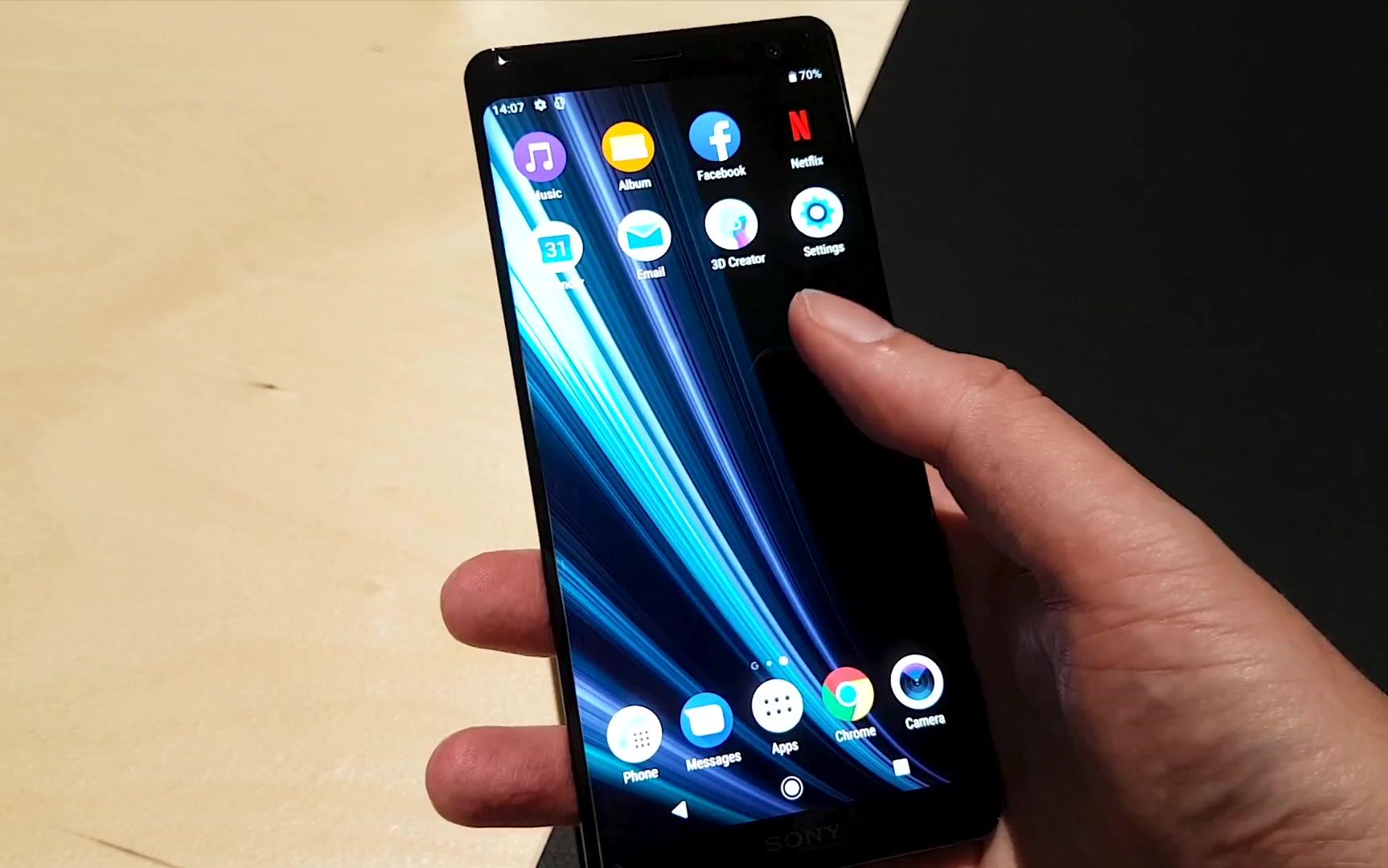 【digital trands】sony xperia xz3 上手体验_哔哩哔哩 (゜-゜)つロ