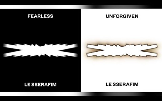 [图]LE SSERAFIM - Fearless (Unforgiven Ver.) | Remix