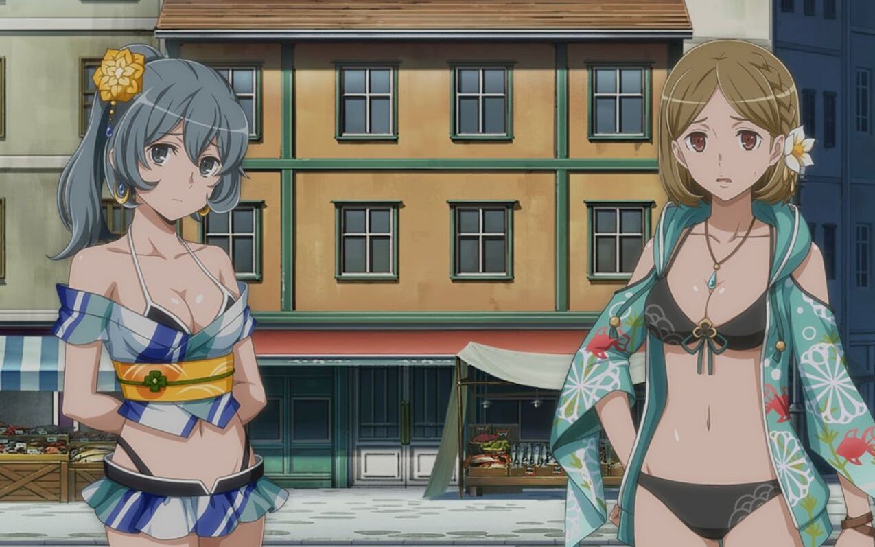 【地城邂逅 记忆憧憬】来一波泳装评比吧(这波是官方放送)