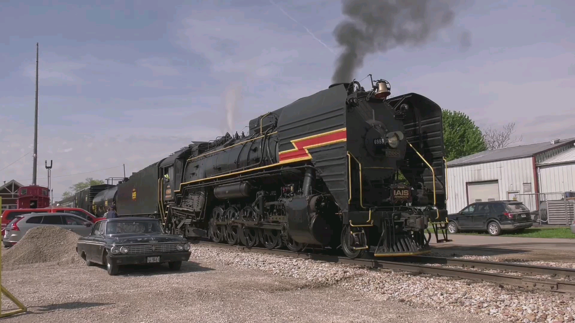 【转载】在美国中西部的中国前进型蒸汽机车