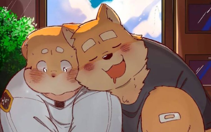 『福瑞兽人』俩只可爱的仓鼠cp呀