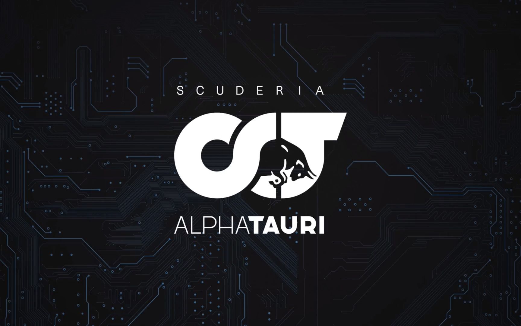 firing up the scuderia alphatauri at04!-(1080p) 小红牛at04点火