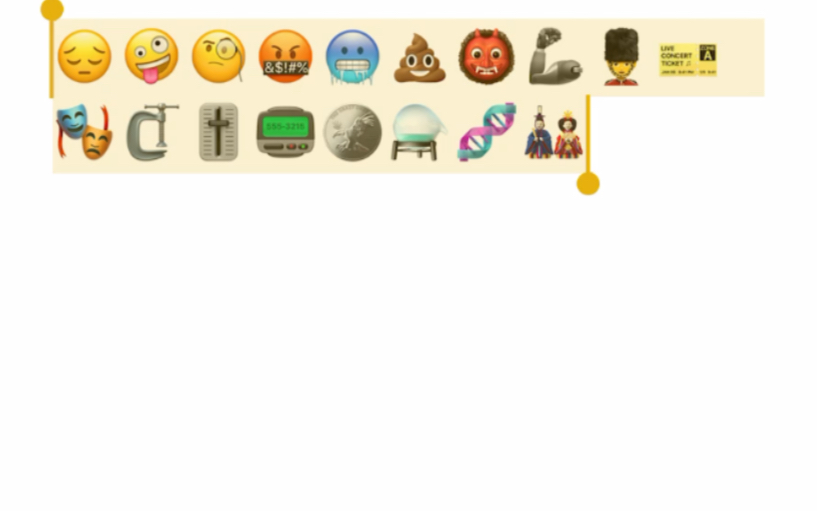 你知道这些emoji是什么意思吗哔哩哔哩bilibili