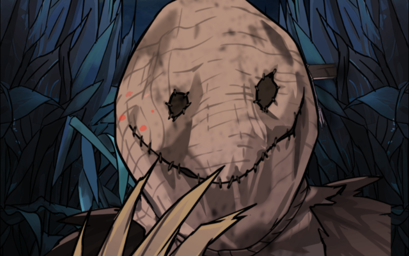 怪谈研究所之恐怖稻草人