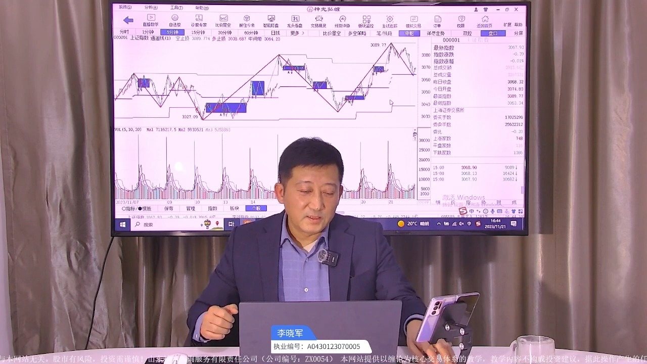 李晓军 零基础学缠论 多级别联立二 12-15