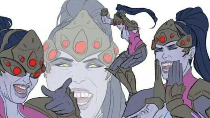 守望先锋黑百合