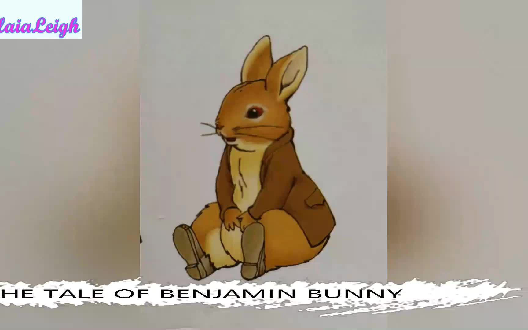 [图]The Tale of Benjamin Bunny by Beatrix Porter【英字】比得兔的朋友们