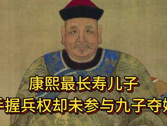 康熙最长寿的儿子：手握兵权却未参与九子夺嫡海报