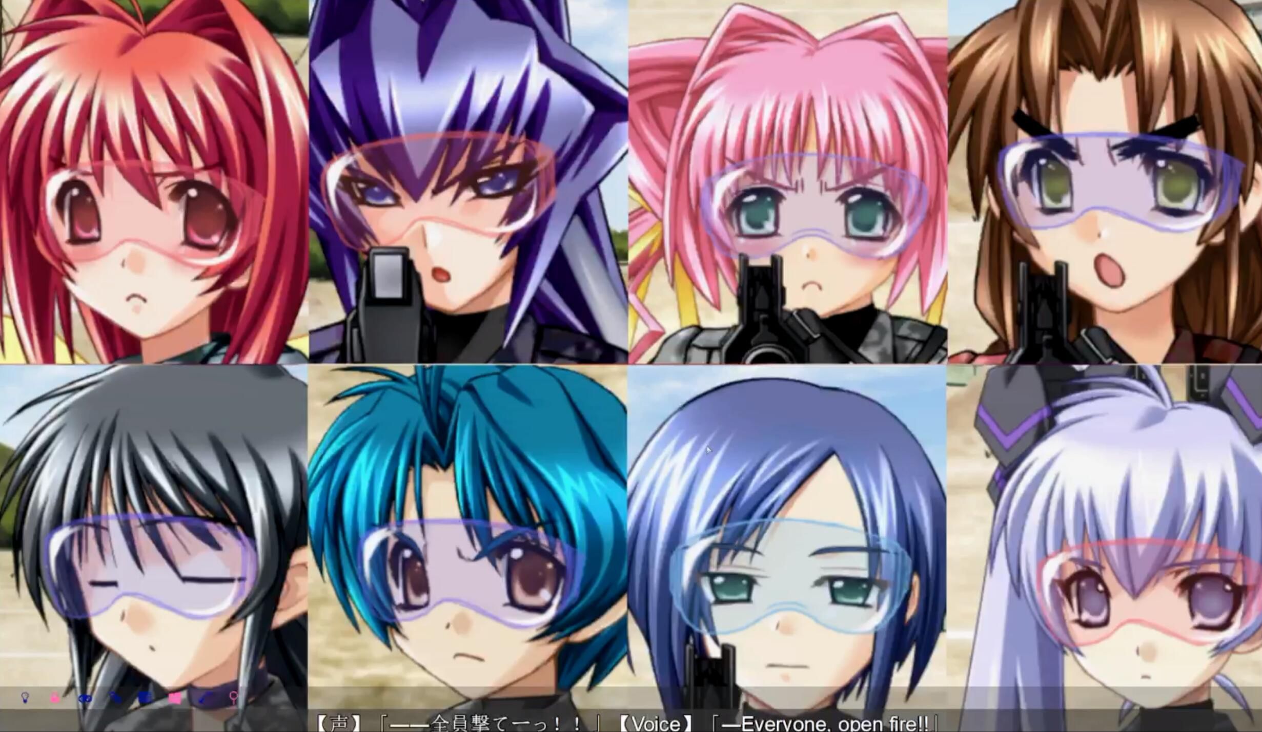 【yalice】生存游戏孤独枪决 altered fable part2 muv-luv photon