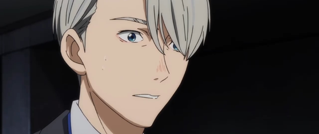 冰上的尤里,花花滑总是带给我许多感动!维克托是勇利低谷时的光