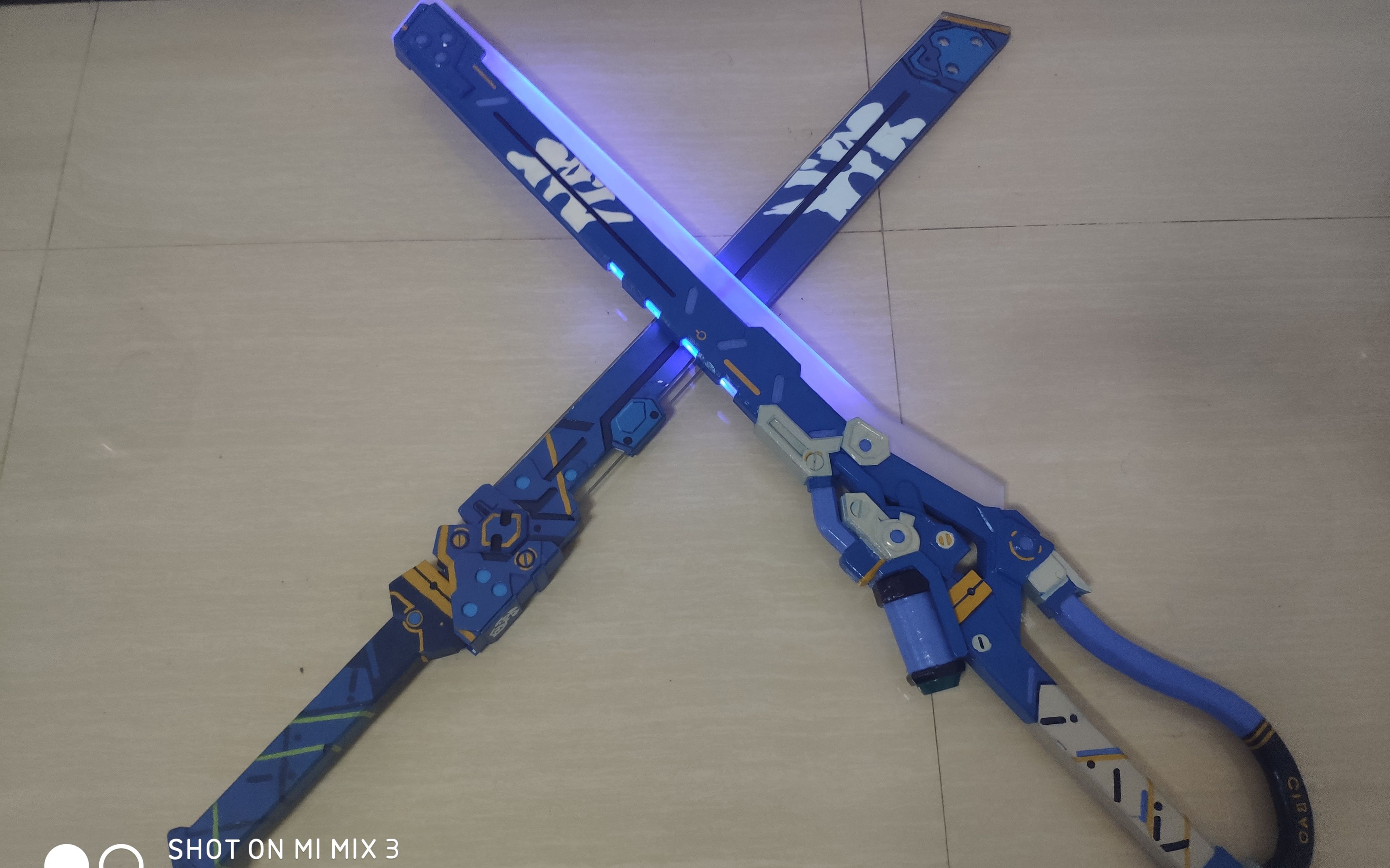 重磁暴斩建模过程