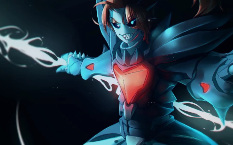 传说之下屠杀线取名chara打不灭的安黛因③