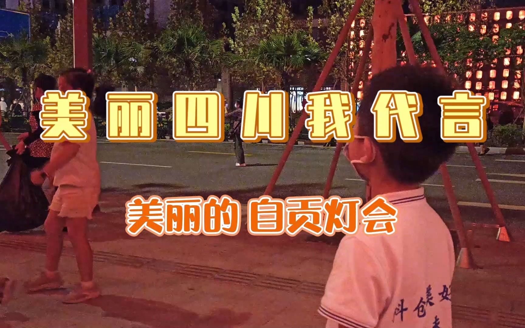 [图]美丽四川我代言——自贡灯会