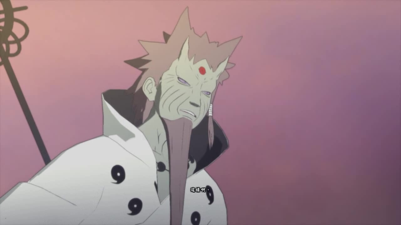 哈神火影忍者究极风暴4最终期鸣佐决战