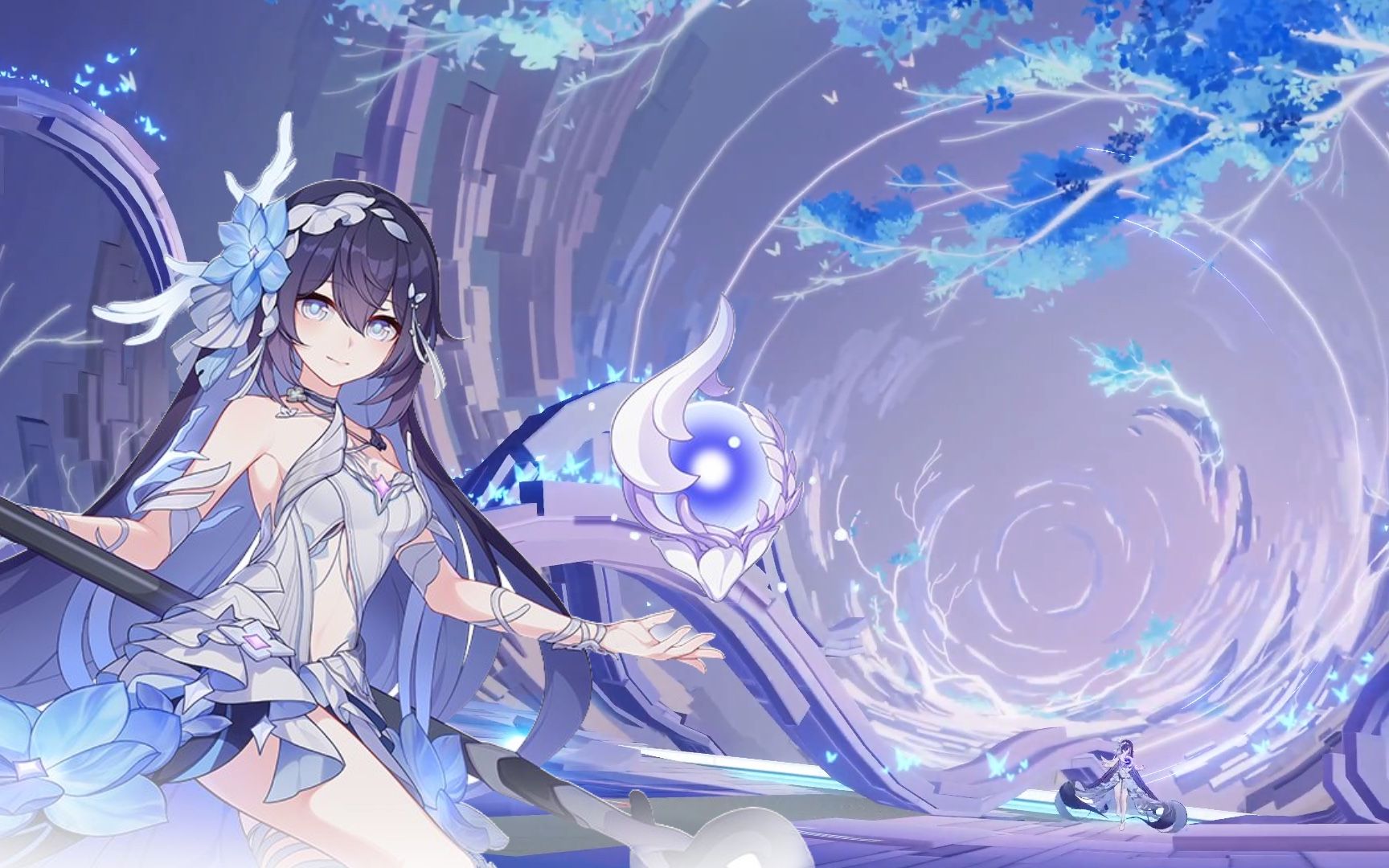 8测试服v1】稳定全爆的含金量!v1「死生之律者」希儿小试牛刀