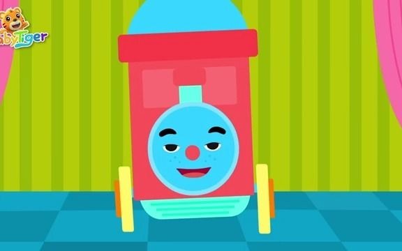 [图]The Goodmorning Train Nursery Rhymes Kids Songs