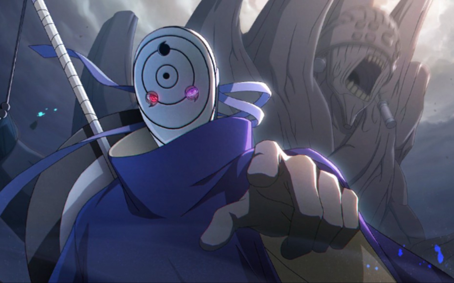 白面具神力反三!