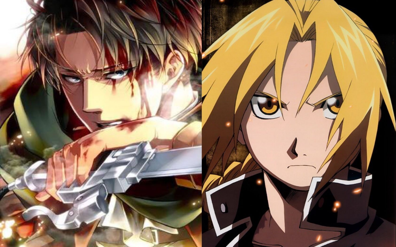 【钢之炼金术师/进击的巨人】神作混剪 open your eyes (双厨狂喜