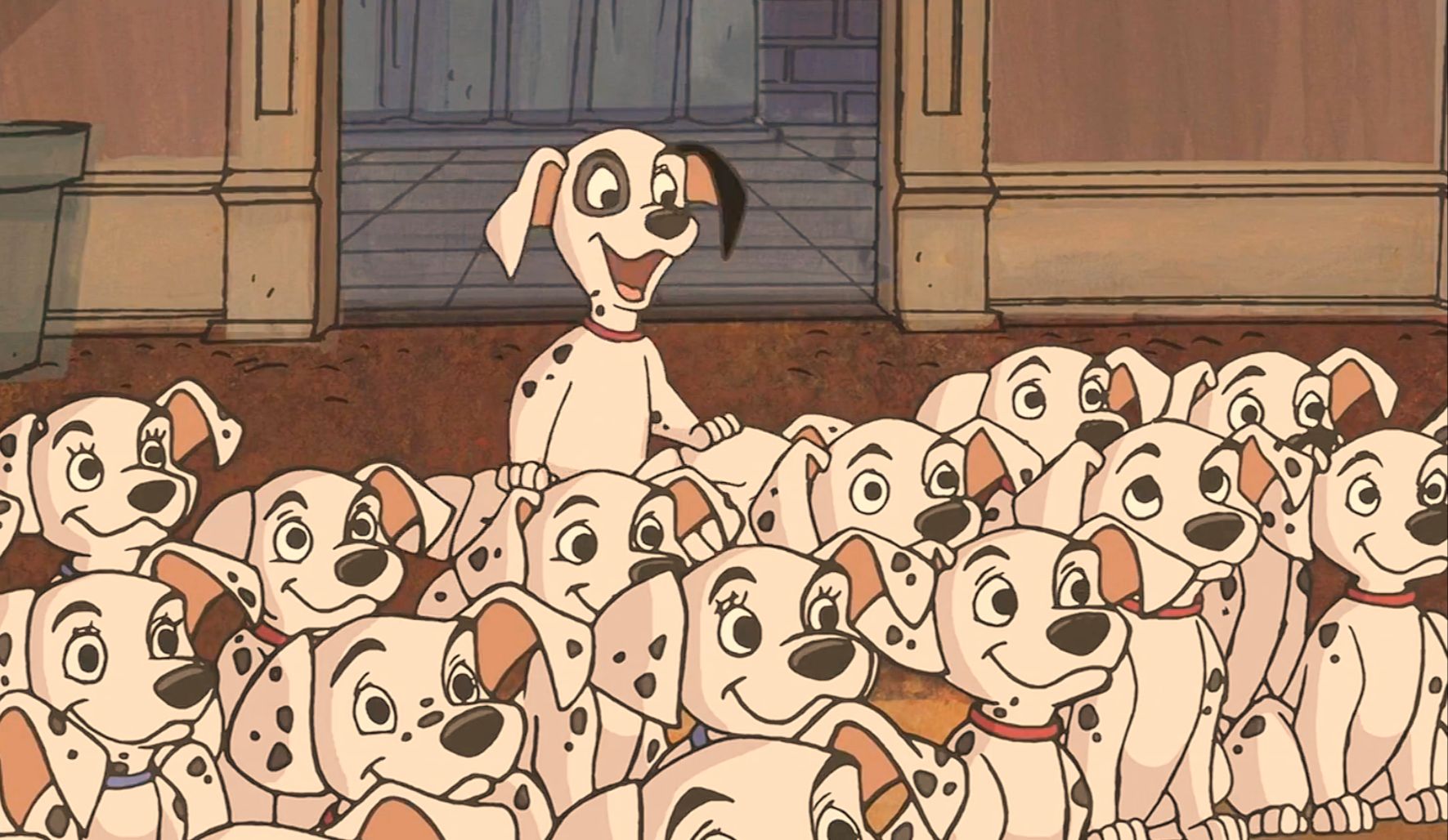 养101只斑点狗是种什么体验?《101忠狗续集之伦敦大冒险》